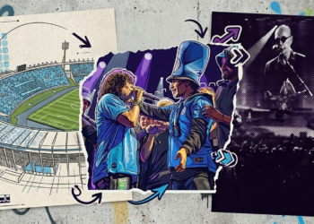 Córdoba combinó fútbol, rock y cuarteto para liderar un fin de semana récord