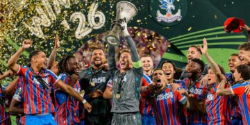 Crystal Palace derrotó a Rayo Vallecano y se quedó con la Conference League Crystal Palace derrotó a Rayo Vallecano y se quedó con la Conference League