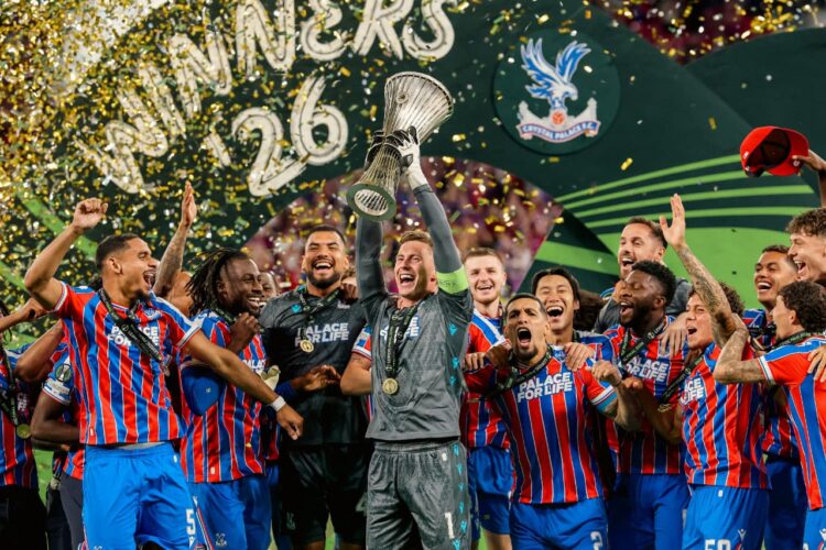 Crystal Palace derrotó a Rayo Vallecano y se quedó con la Conference League El grito de campeón del cuadro inglés.