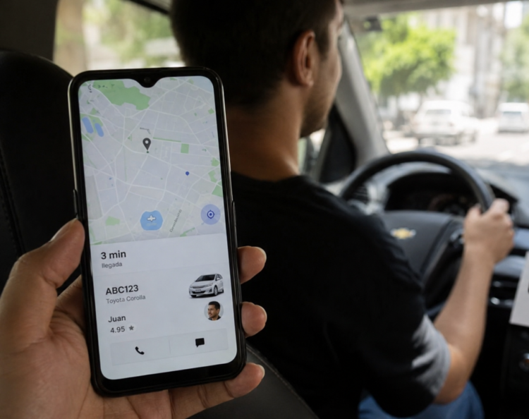 De las “chapas” a las apps: crece el alquiler de autos para trabajar en plataformas