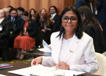 Rodríguez rechazó la idea de Trump de convertir a Venezuela en un estado de EE.UU.