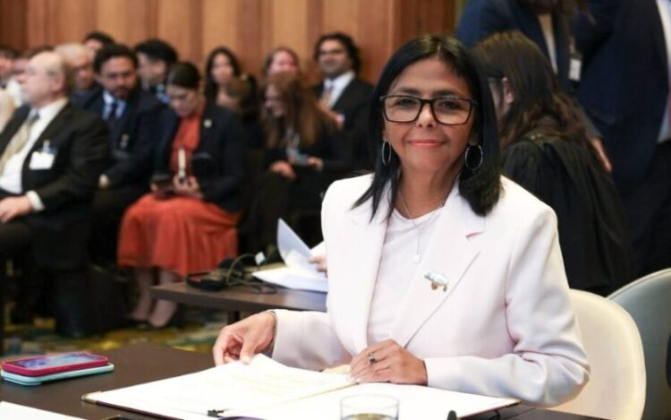 Rodríguez rechazó categóricamente cualquier posibilidad de anexión a Estados Unidos y defendió la soberanía venezolana.
