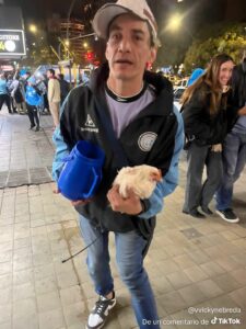 Denunciaron a un hincha de Belgrano por maltrato animal