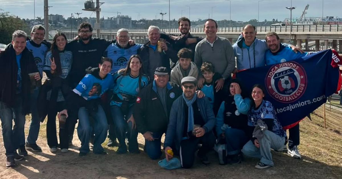Desde EEUU y Dinamarca: los hinchas que cruzaron el mundo para ver a Belgrano