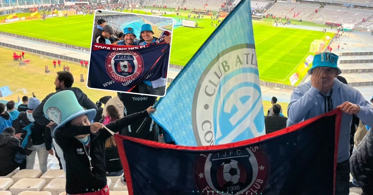 Desde EEUU y Dinamarca: los hinchas que cruzaron el mundo para ver a Belgrano