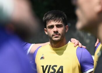 Dogos XV incorporó a Nicolás Roger, un apertura con experiencia en Los Pumas