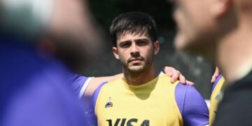 Dogos XV incorporó a Nicolás Roger, un apertura con experiencia en Los Pumas