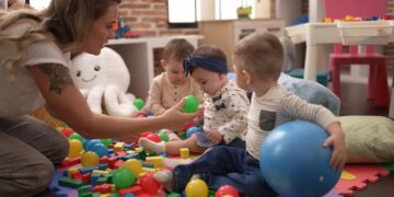 El 83% de los niños argentinos de entre 3 y 5 años asiste al nivel inicial, según las cifras más recientes de 2024.
