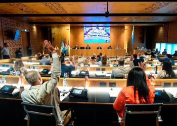 El Concejo Deliberante aprobó la ordenanza de los "naranjitas" Naranjitas
