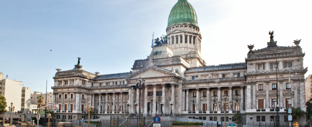 El Congreso de la Nación.