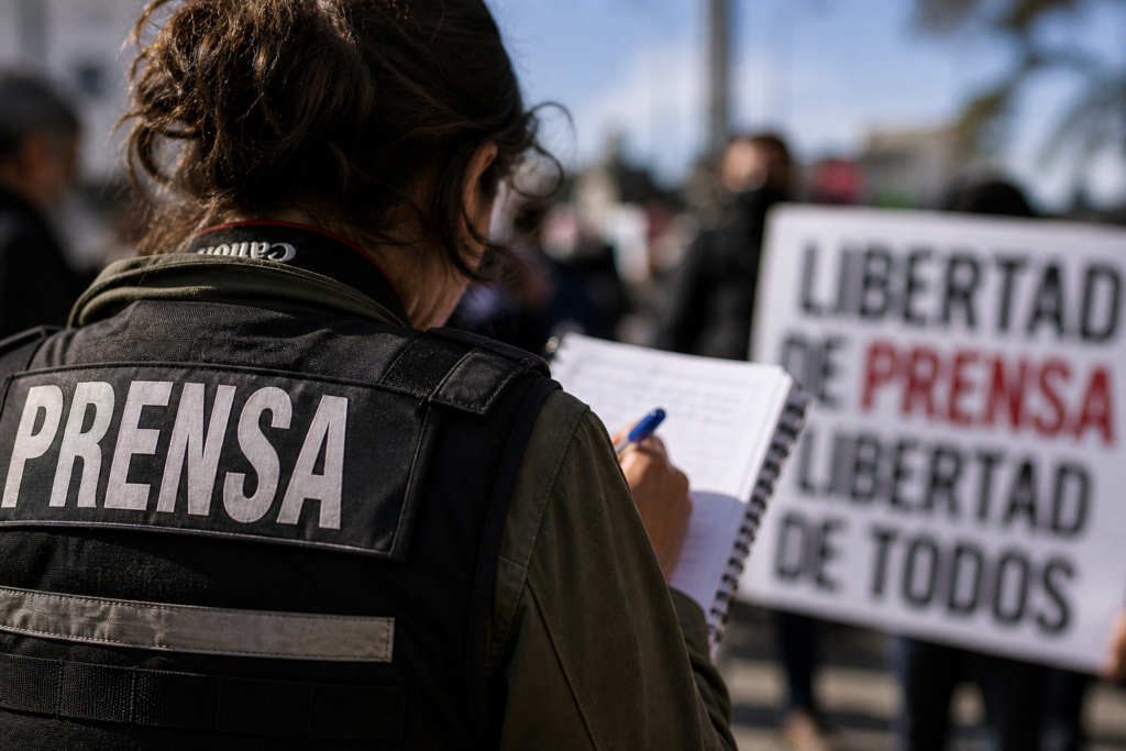 El Día de la Libertad de Prensa encuentra al periodismo bajo presión global Prensa