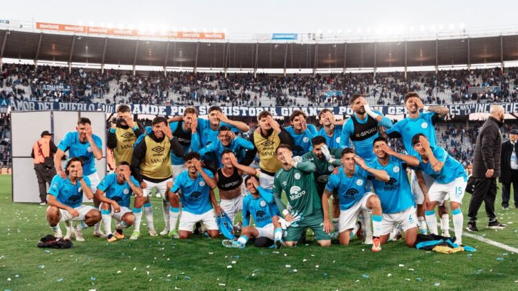 El clásico cordobés fue para Belgrano