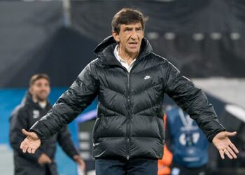 El entrenador llegó a Racing en enero de 2024.