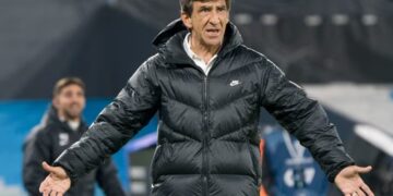 El entrenador llegó a Racing en enero de 2024.