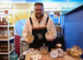 Se trata de “La Lucero”, que en un concurso realizado en TodoLáctea recibió este galardón por su producto relleno de dulce de leche.