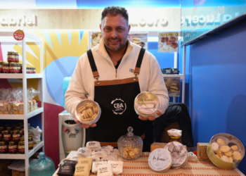 Se trata de “La Lucero”, que en un concurso realizado en TodoLáctea recibió este galardón por su producto relleno de dulce de leche.