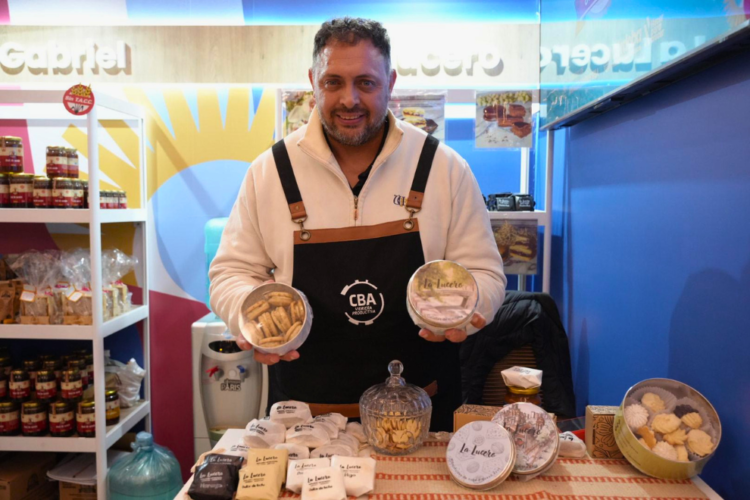 Se trata de “La Lucero”, que en un concurso realizado en TodoLáctea recibió este galardón por su producto relleno de dulce de leche.