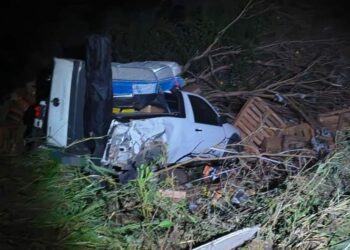 Un camión chocó contra un operativo policial en Ruta 9: murió una mujer y hubo varios heridos El siniestro ocurrió sobre la Ruta Nacional 9, cerca de Caña Cruz.