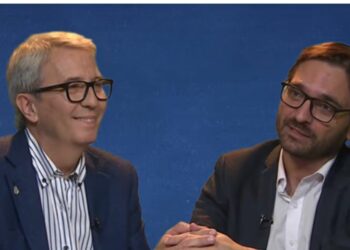 Boretto y Pérez expusieron propuestas para definir el futuro del rectorado Elecciones UNC - debate canal 10