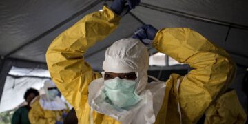 En plena crisis humanitaria, el ébola avanza en la República Democrática del Congo
