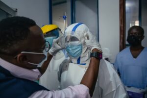 En plena crisis humanitaria, el ébola avanza en la República Democrática del Congo En plena crisis humanitaria, el ébola avanza en la República Democrática del Congo