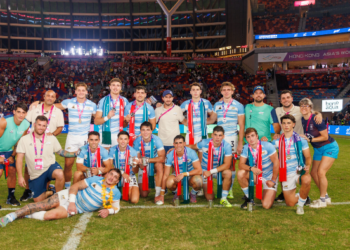 Equipos definidos de Los Pumas 7s y Las Yaguaretés para afrontar las últimas etapas