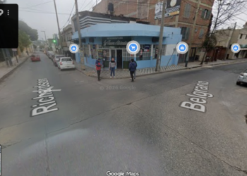 Corte total, desde mañana y por una semana, en la calle Belgrano