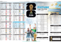 Mundial 2026: el fixture completo ya puede descargarse e imprimirse El material, realizado por Viviana Maria Di Campli, ya puede descargarse e imprimirse para seguir cada partido de la Copa del Mundo.