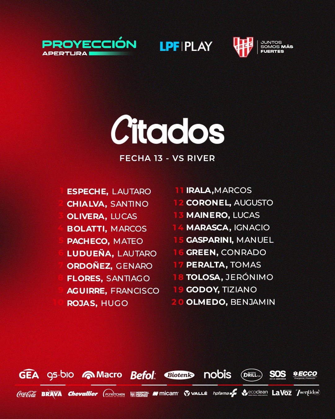 Flores paró la pelota a la espera del duelo por Copa Argentina