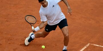 Fran Cerúndolo cayó frente a Musetti y quedó eliminado del Masters 1000 de Roma