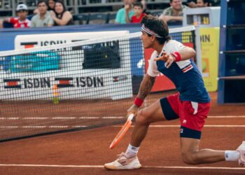 Francisco Comesaña volvió a ganar en la Qualy y accedió al cuadro principal de Roma