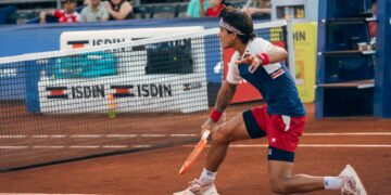 Francisco Comesaña volvió a ganar en la Qualy y accedió al cuadro principal de Roma