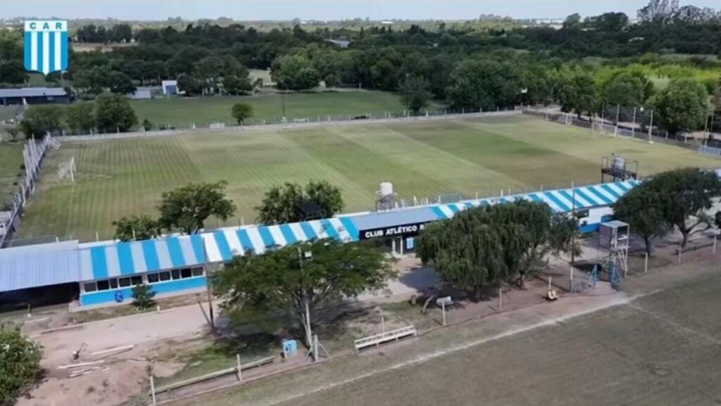 Futbolistas atraparon a un ladrón en el predio de Racing de Córdoba