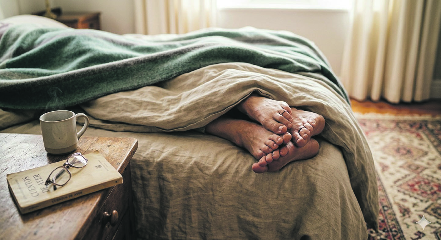 Sexualidad en las personas mayores: una forma de seguir habitando el cuerpo con libertad El deseo, la ternura y el placer también forman parte de la vejez.