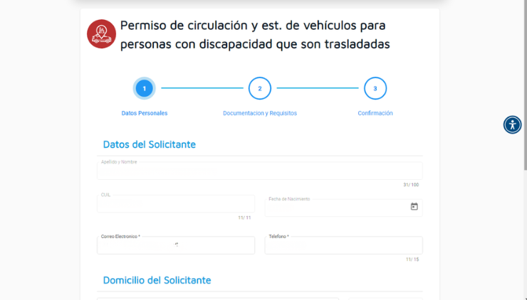 Estacionamiento medido: cómo tramitar la exención para frentistas y personas con discapacidad