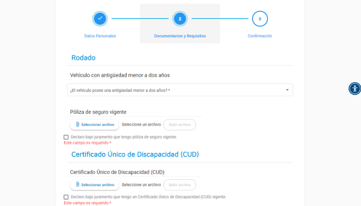 Estacionamiento medido: cómo tramitar la exención para frentistas y personas con discapacidad