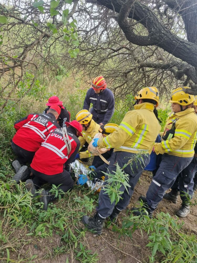 Encontraron con vida a una mujer que estaba desaparecida.