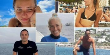Hallaron los cuerpos de cuatro buceadores italianos muertos en una cueva submarina Hallaron los cuerpos de cuatro buceadores italianos muertos en una cueva submarina