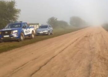 Hallaron muerta a una mujer en un camino rural