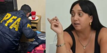 Hallazgo de cocaína: investigan a una exfuncionaria de Morón