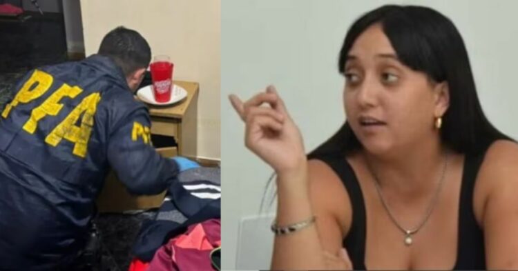 Hallazgo de cocaína: investigan a una exfuncionaria de Morón Luna Suyai Ortigoza, la funcionaria de Morón prófuga.