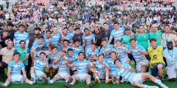 Histórico: Los Pumitas consiguieron su primer triunfo frente a Nueva Zelanda