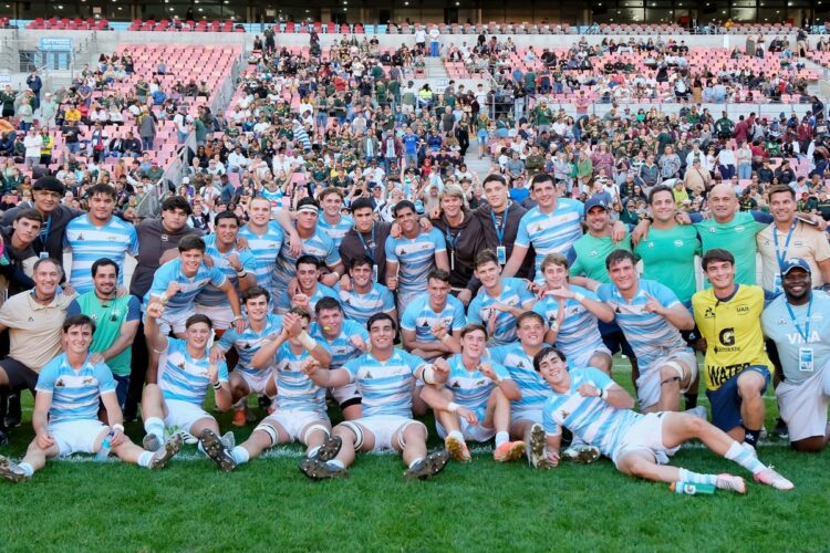 Histórico: Los Pumitas consiguieron su primer triunfo frente a Nueva Zelanda