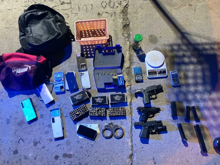 Incidentes y detenidos durante un operativo antidroga en barrio Müller.