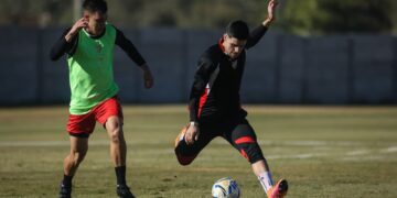 Instituto entrena con un objetivo claro: Lanús por Copa Argentina