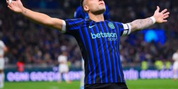 Inter se consagró campeón de la Copa Italia con un gol de Lautaro Martínez
