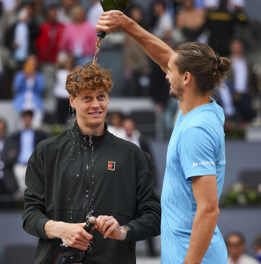 Jannik Sinner aplastó a Zverev y se alzó con el Masters 1000 de Madrid
