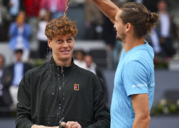 Jannik Sinner aplastó a Zverev y se alzó con el Masters 1000 de Madrid