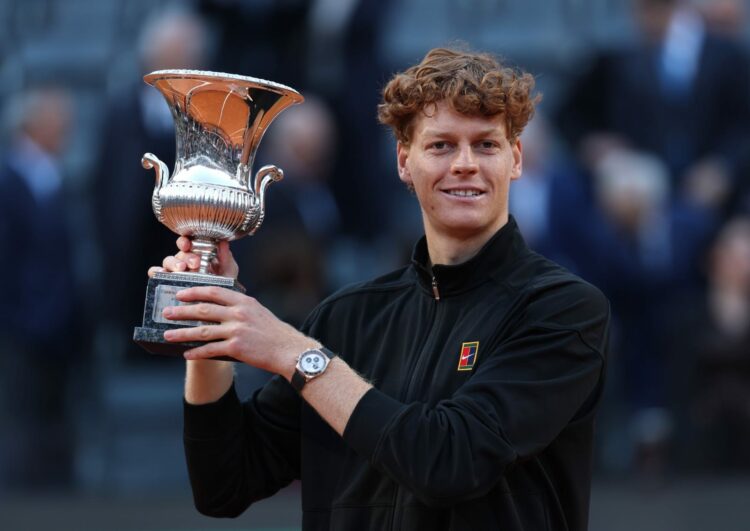El italiano estuvo intratable en su país y llegará de la mejor forma a Roland Garros.