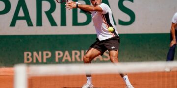 Jornada positiva para los argentinos en el Abierto parisino